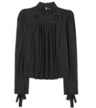 Balenciaga Skara Cotton Blouse