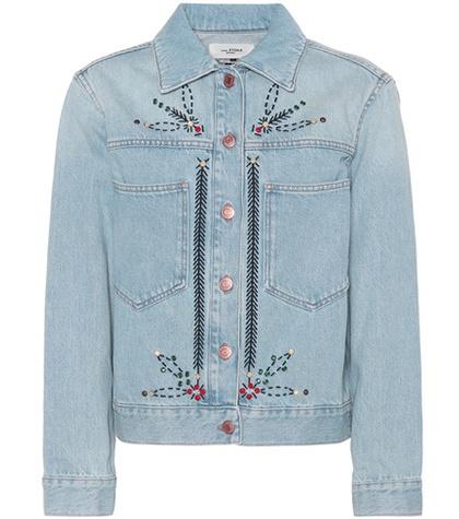 Isabel Marant, Toile Cabella Embellished Denim Jacket