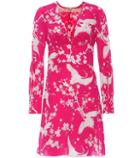 N21 Donna Printed Silk Dress