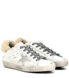 Golden Goose Superstar Shearling-lined Sneakers