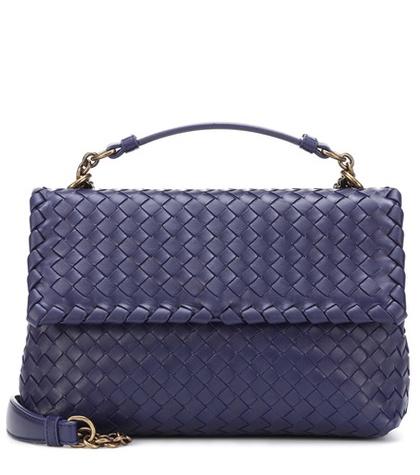 Bottega Veneta Small Olimpia Leather Shoulder Bag