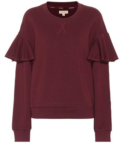Burberry Cotton Jersey Sweater