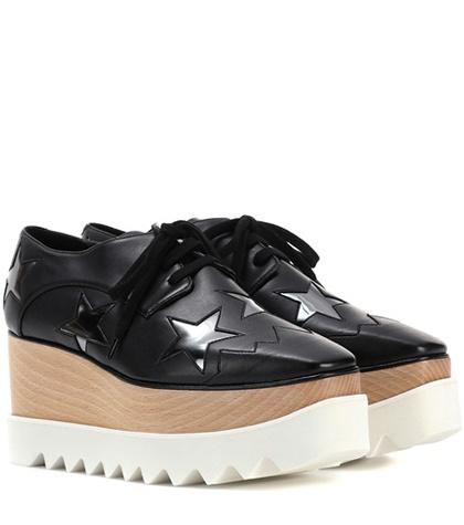 Current/elliott Elyse Star Platform Derby Shoes