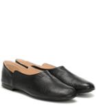 The Row Boheme Leather Loafers