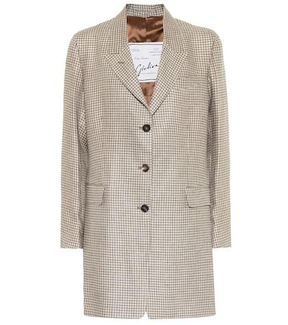 Giuliva Heritage Collection The Karen Linen Blazer