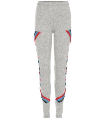 Stella Mccartney Star Games Knitted Cashmere Trousers