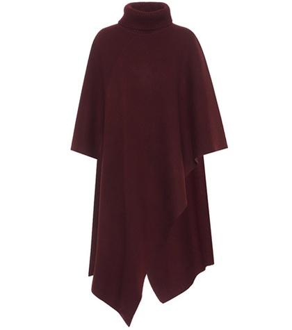 Chlo Cashmere Poncho