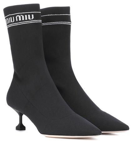 Diane Von Furstenberg Sock Boots