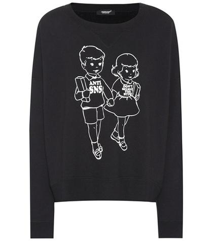 Undercover Anti Sns Cotton Sweatshirt