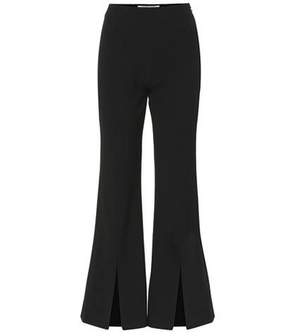 Roland Mouret Slit Flared Pants