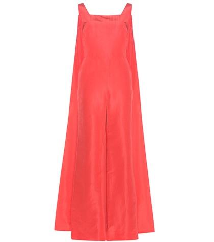 Diane Von Furstenberg Superhero Silk Jumpsuit