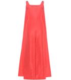 Diane Von Furstenberg Superhero Silk Jumpsuit