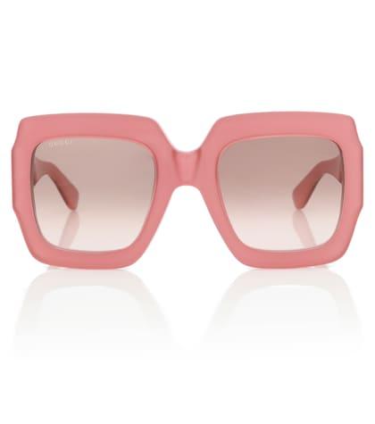 Melissa Odabash Square Acetate Sunglasses