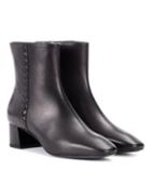 T By Alexander Wang Leather Ankle Boots