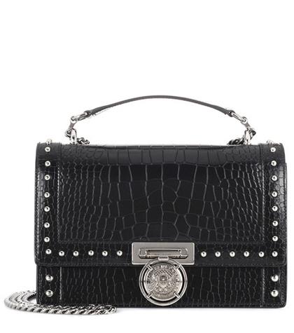 Acne Studios Bbox 25 Leather Shoulder Bag