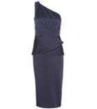 Proenza Schouler Anerley Satin One-shoulder Dress
