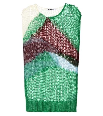 Jil Sander Mohair-blend Vest