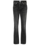 Chlo High-rise Cotton Jeans