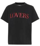 Amiri Lovers Cotton T-shirt