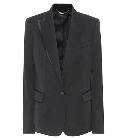 Stella Mccartney Wool Tuxedo Jacket