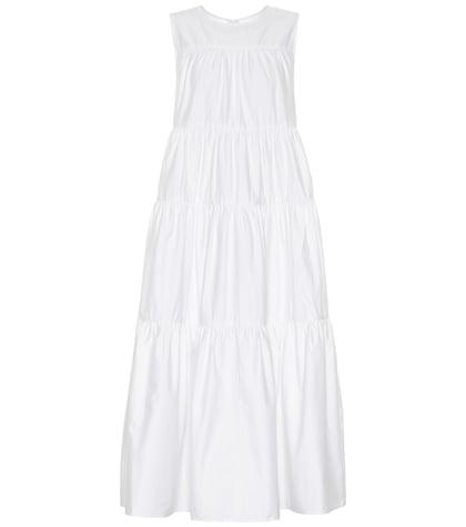 Co Cotton Sateen Dress