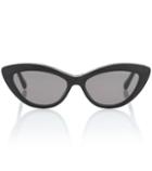 Stella Mccartney Chain-trimmed Cat-eye Sunglasses