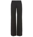 Isa Arfen Tuxedo Fringed Wool Trousers