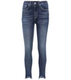Victoria Beckham High-rise Skinny Jeans
