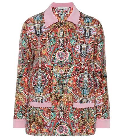 Etro Printed Blouse