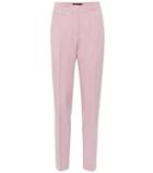 Sies Marjan Wool Straight Cropped Pants