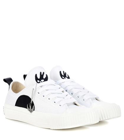 Mcq Alexander Mcqueen Leather Sneakers