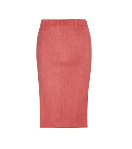 Stouls Gilda Suede Skirt
