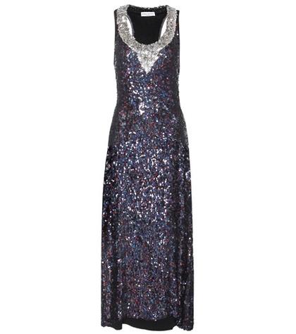Haider Ackermann Disco Sequin-embellished Dress