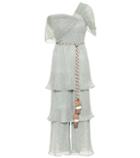 Peter Pilotto Pleated Jersey Jumpsuit