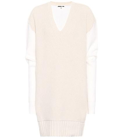 Stella Mccartney Rik29 Wool And Cashmere Dress