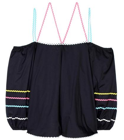 Zimmermann Trimmed Cotton Top