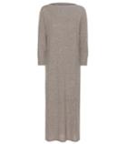 Kenzo Cara Wool And Cotton-blend Sweater Dress