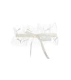 Fenty By Rihanna Ruffle Embroidered Choker
