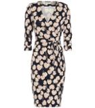 Diane Von Furstenberg New Julian Two Silk Wrap Dress
