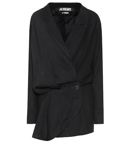 Jacquemus La Veste Sisco Blazer Dress