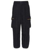 Undercover Cotton-blend Wide-leg Trousers