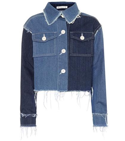 Burberry Tessa Denim Jacket