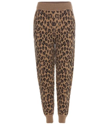 Alexander Wang Wool And Cashmere Trousers