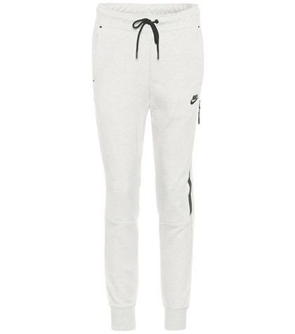 Valentino Tech Fleece Cotton-blend Trackpants