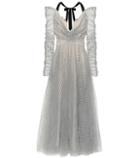 Valentino Garavani Tempest Polka-dot Tulle Dress