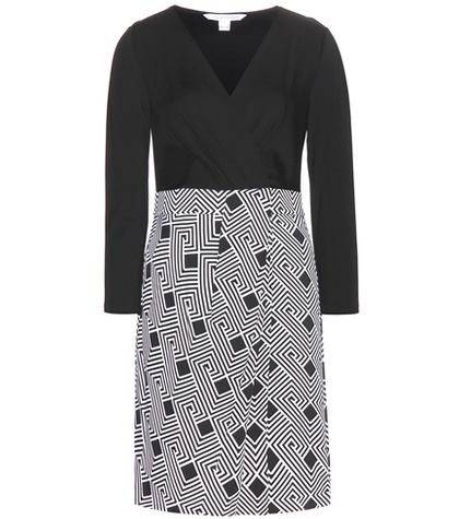 Kenzo Gianna Printed Silk Jersey Dress