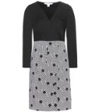 Kenzo Gianna Printed Silk Jersey Dress