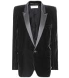 Valentino Velvet Tuxedo Jacket