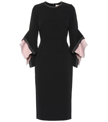 Roksanda Ronda Crêpe Dress
