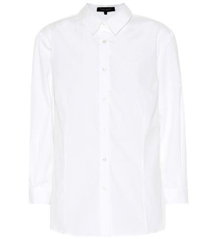 Carolina Herrera Cotton-blend Shirt